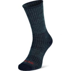 Skarpety górskie Bridgedale Hike Mid Merino C Boot. Niebieskie skarpety Bridgedale, bez wzorów. Za 96.99 zł.