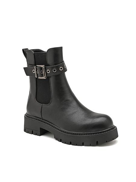 Sixth Sens Botki w kolorze czarnym rozmiar: 39. Czarne botki Sixth Sens, bez wzorów, bez obcasa, bez zapięcia. Za 152.98 zł.