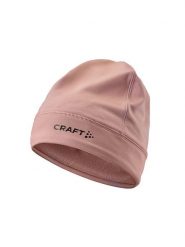 Craft Czapka "Core Essence Thermal" w kolorze jasnoróżowym rozmiar: S/M. Różowe czapki Craft, bez wzorów, z materiału. Za 71.56 zł.