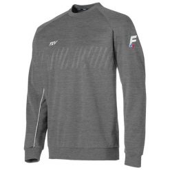 Bluza z okrągłym dekoltem Force XV action. Szare bluzy FORCE XV, bez wzorów, z dresówki, bez kaptura. W wyprzedaży za 121.50 zł.