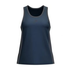 Damski tank top Head Club 25 Tech. Niebieskie koszulki sportowe Head, bez wzorów, bez ramiączek, tenisowe. Za 233.50 zł.