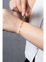 Heliophilia Bransoletka z cyrkoniami rozmiar: onesize. Żółte bransoletki Heliophilia, z cyrkonią, srebrne. Za 60.99 zł.