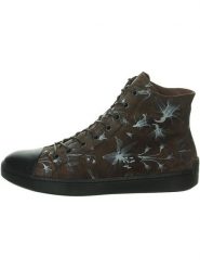 Think! Skórzane sneakersy w kolorze brązowym rozmiar: 39,5. Brązowe trampki Think!, bez wzorów, za kostkę, bez zapięcia. Za 484.31 zł.