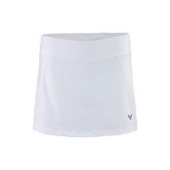 Spódniczka do badmintona damska Victor 4188. Niebieskie spódnice Victor, s, bez wzorów, sportowe, sportowe. Za 129.99 zł.