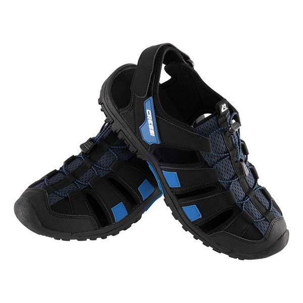 Sandały Cressi Luca do wody i na plażę. Niebieskie sandały Cressi, bez wzorów, sportowe, bez obcasa, bez zapięcia. Za 169.00 zł.