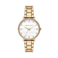 Zegarek Michael Kors. Żółte zegarki Michael Kors, złote. Za 899.99 zł.