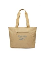 Reebok Torebka CWBEO-RBK-P-005-09 Beżowy. Brązowe shopper Reebok, bez wzorów, z materiału, bez dodatków. Za 79.99 zł.