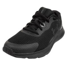 Damskie Buty Sportowe Z Logo. Czarne obuwie sportowe Under Armour, bez zapięcia. Za 265.99 zł.