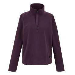 Bluza Polarowa Damska Juliette Half Zip. Fioletowe bluzy Regatta, xs, bez wzorów, z polaru, bez kaptura. Za 58.99 zł.