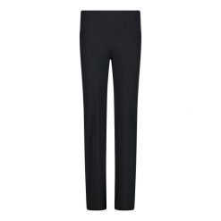 Spodnie damskie CMP Sara. Czarne spodnie dresowe CMP, bez wzorów. Za 257.50 zł.