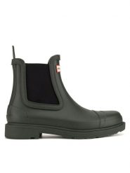Hunter Kalosze WFS1018RMA Khaki. Brązowe kalosze Hunter, bez wzorów, z kauczuku. Za 399.99 zł.