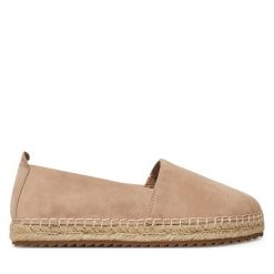 Espadryle Marc O'Polo. Brązowe espadryle Marc O'Polo, bez wzorów, bez obcasa, bez zapięcia. Za 299.99 zł.
