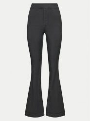 Deha Spodnie materiałowe D02557 Czarny Slim Fit. Czarne spodnie materiałowe Deha, s, bez wzorów, z lyocellu. Za 279.99 zł.