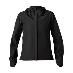 Kurtka rowerowa damska Fox Racing Ranger 2.5L Water. Czarne kurtki sportowe FOX RACING, l, bez wzorów, bez kaptura, rowerowe. Za 439.99 zł.