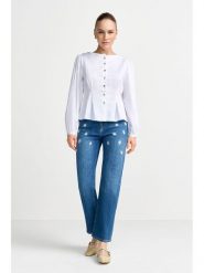 Rich & Royal Dżinsy - Regular fit - w kolorze niebieskim rozmiar: W29/L32. Niebieskie jeansy Rich & Royal, l, z aplikacjami. Za 204.95 zł.