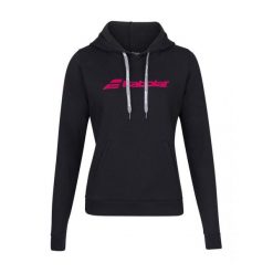 Bluza tenisowa damska Babolat Exercise Hood Jacket. Czarne bluzy BABOLAT, m, bez wzorów, bez kaptura. Za 199.00 zł.