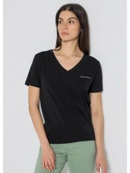 CIMARRON Koszulka w kolorze czarnym rozmiar: XL. Czarne bluzki Cimarron, xl, bez wzorów, z bawełny, bez kołnierzyka, bez ramiączek. Za 110.55 zł.