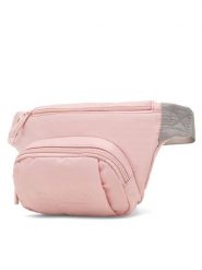 Sprandi Saszetka nerka SPR-N-007-05 Różowy. Czerwone torebki klasyczne Sprandi, bez wzorów, z materiału, bez dodatków. Za 59.99 zł.