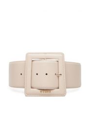 Guess Pasek Damski BW9245 P5370 Beżowy. Brązowe paski Guess, z aplikacjami, ze skóry. Za 289.99 zł.