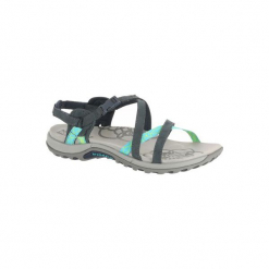 Sandały turystyczne Merrell Jacardia. Sandały Merrell, bez wzorów, bez obcasa, bez zapięcia. Za 229.99 zł.