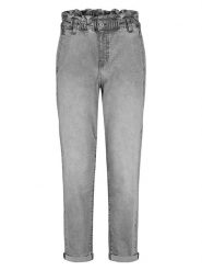 Sublevel Dżinsy - Tapered fit - w kolorze jasnoszarym rozmiar: XXL. Szare jeansy Sublevel, xxl, bez wzorów, z podwyższonym stanem. Za 101.23 zł.