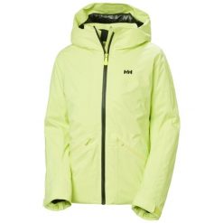 Damska kurtka narciarska Helly Hansen Courchevel. Zielone kurtki narciarskie Helly Hansen, bez wzorów, bez kaptura, narciarskie. W wyprzedaży za 1,506.50 zł.