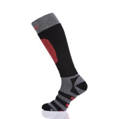 Skarpetki narciarskie Unisex Nessi Sportswear. Czarne skarpety NESSI SPORTSWEAR, bez wzorów. Za 84.90 zł.