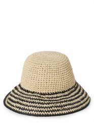 Marie Lund Kapelusz Kobiety beżowy|czarny, ONE SIZE. Brązowe kapelusze Marie Lund, bez wzorów. Za 179.95 zł.