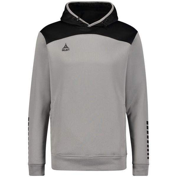 Bluza Select Oxford Hoodie. Czarne bluzy Select, m, bez wzorów, z materiału, z kapturem. Za 79.99 zł.