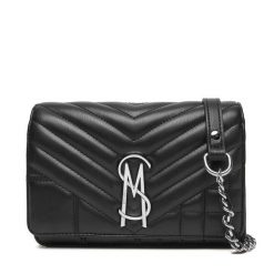 Torebka Steve Madden. Czarne torebki klasyczne Steve Madden, bez wzorów, bez dodatków. Za 519.99 zł.
