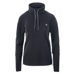 Bluza Damska Benna. Czarne bluzy ELBRUS, l, bez wzorów, bez kaptura. Za 405.99 zł.