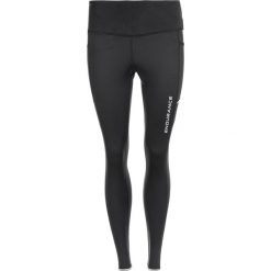 Damskie legginsy Endurance Energy Windblock. Czarne legginsy sportowe ENDURANCE, bez wzorów, do biegania. Za 254.00 zł.