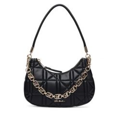 Torebka Steve Madden. Czarne torebki klasyczne Steve Madden, bez wzorów, bez dodatków. Za 519.99 zł.