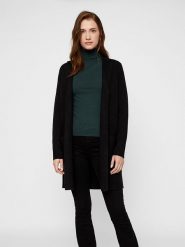 Vero Moda Kardigan "Tasty" w kolorze czarnym rozmiar: XS. Czarne kardigany Vero Moda, xs, bez wzorów. Za 57.20 zł.