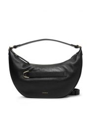 Coccinelle Saszetka 329197 Czarny. Czarne torby na ramię Coccinelle, bez wzorów, ze skóry, bez dodatków. Za 1,539.00 zł.