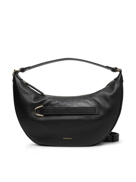 Coccinelle Saszetka 329197 Czarny. Czarne torby na ramię Coccinelle, bez wzorów, ze skóry, bez dodatków. Za 1,539.00 zł.