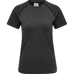 Koszulka damska Hummel hmlci. Czarne bluzki Hummel, s, bez wzorów, sportowe, bez kołnierzyka, bez ramiączek. Za 256.50 zł.