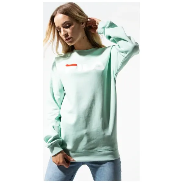 Fila Bluza Pure Hoody , zielony, rozmiar L. Zielone bluzy Fila, l, bez wzorów, z materiału, bez kaptura. W wyprzedaży za 249.99 zł.