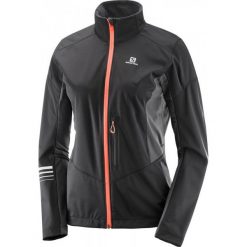 Salomon Lightning Sshell Jkt W Black/Forged Iron M. Kurtki sportowe Salomon. W wyprzedaży za 459.00 zł.