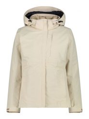 CMP Kurtka funkcyjna 3w1 w kolorze beżowym rozmiar: 44. Brązowe kurtki sportowe CMP, bez wzorów, z tkaniny, bez kaptura, outdoorowe. Za 323.50 zł.