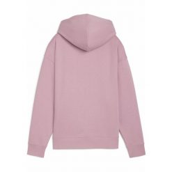 Damska bluza z kapturem Essentials Nature 2.0 Comfort PUMA Poised Pink. Czerwone bluzy Puma, bez wzorów, z kapturem. Za 249.00 zł.