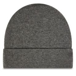 Czapka Weekend Max Mara. Szare czapki Weekend Max Mara, bez wzorów. Za 519.99 zł.