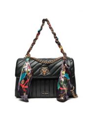 Aldo Torebka Tetney 13827315 Czarny. Czarne listonoszki Aldo, bez wzorów, ze skóry, bez dodatków. Za 269.99 zł.