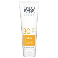 DADO SENS Dermacosmetics KREM PRZECIWSŁONECZNY SPF 30 Ochrona przeciwsłoneczna 125 ml. Kremy do opalania DADO SENS Dermacosmetics. Za 115.59 zł.