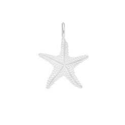 Zawieszka Starfish 1,3 cm, posrebrzana. Bransoletki Lilou, posrebrzane. Za 89.00 zł.