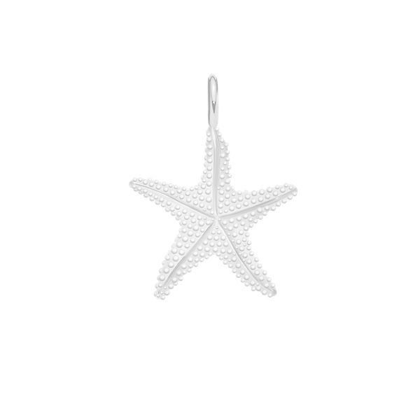 Zawieszka Starfish 1,3 cm, posrebrzana. Bransoletki Lilou, posrebrzane. Za 89.00 zł.