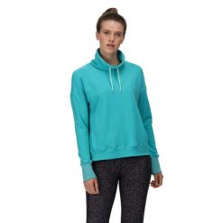 Damska Bluza Laurden. Niebieskie bluzy Regatta, na zimę, m, bez wzorów, z materiału, bez kaptura. Za 55.99 zł.