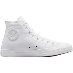 Adidasy Converse Chuck Taylor All Star Canvas, Dla obu płci. Białe obuwie sportowe Converse, bez zapięcia. Za 490.00 zł.