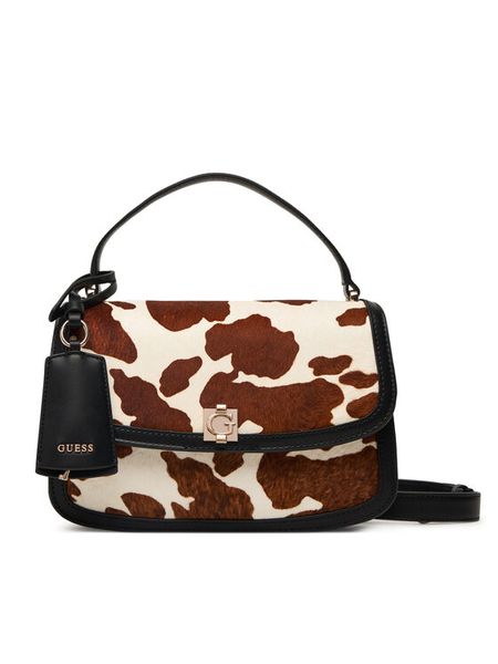 Guess Torebka Audrey HWRG97 34210 Kolorowy. Torebki klasyczne Guess, z aplikacjami, ze skóry, bez dodatków. Za 634.99 zł.