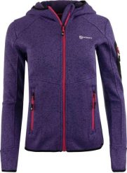 Bluza damska Mckees Badia fioletowo-melanż - z kapturem. Fioletowe bluzy Erima, s, z aplikacjami, z materiału, z kapturem. Za 144.03 zł.